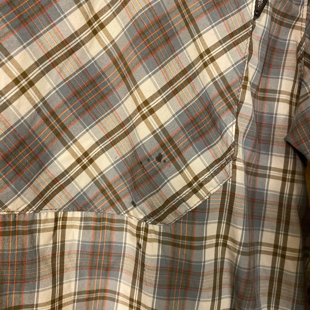 Men’s Columbia insect Blocker Long Shirt Sz S GUC - Picture 5 of 5